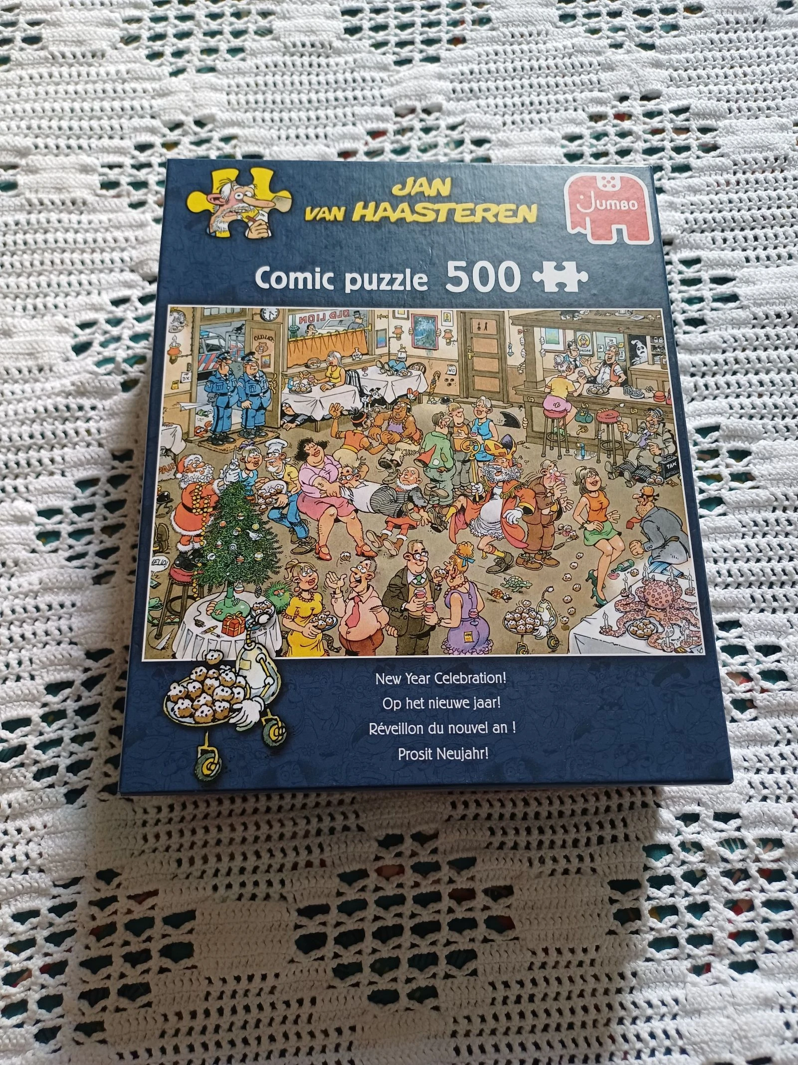 Comic puzzle 500 peças 